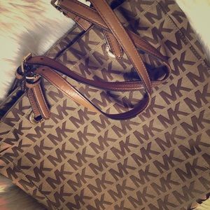 AUTHENTIC Large Michael Kors Tote Bag